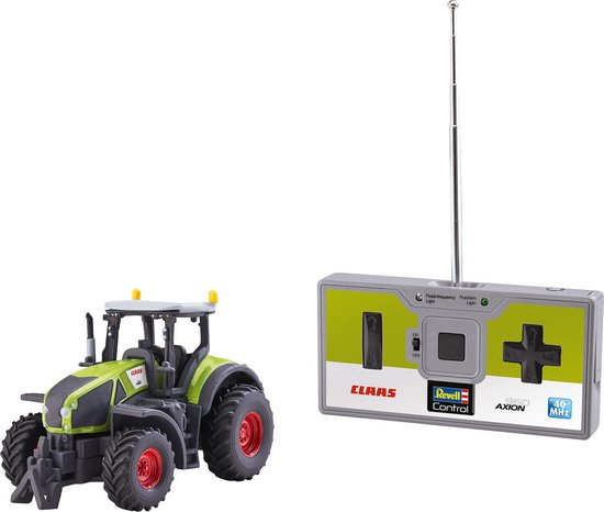 Revell RC voertuig - 23488 Mini RC Claas 960 Axion trekker RC Model Kant en Klaar - Revell - Elektrisch