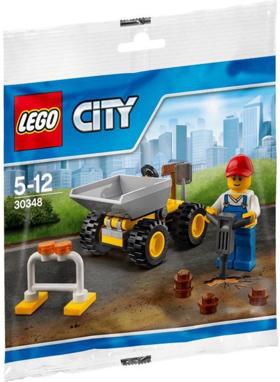 LEGO City Kiepwagen (Polybag) - 30348