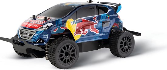Carrera RC voertuig Auto - RC Red Bull Peugeot WRX 208 - Rallycross Hansen D/P 2,4GHz RC Model Kant en Klaar - Carrera