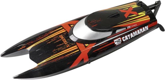 Revell RC voertuig - 24140 RC X-Treme Boat Catamaran RC Model Kant en Klaar - Revell