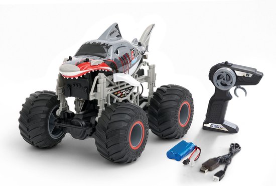 Revell RC voertuig - 24553 RC Monster Truck - Big Shark 2.0 RC Model Kant en Klaar - Revell