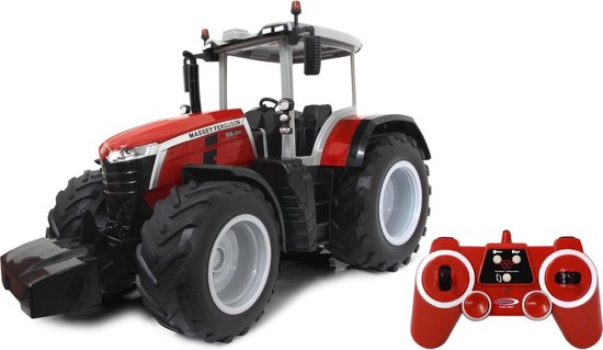 Jamara RC voertuig Landbouwvoertuigen - 405301 RC Massey Ferguson 8S.285 Tractor RC Model Kant en Klaar - 1:16 - Incl afstandsbediening