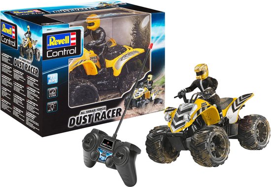 Revell RC voertuig - 24641 RC Quad - Dust Rr RC Model Kant en Klaar - 1:10 - Elektrisch