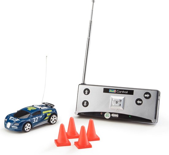 Revell RC voertuig - 23561 Mini RC Racing Car, blauw RC Model Kant en Klaar - Revell