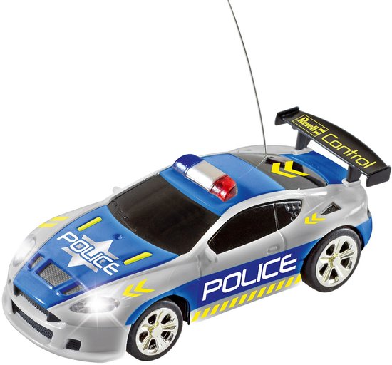 Revell RC voertuig - 23559 Mini RC Car Police RC Model Kant en Klaar - Revell