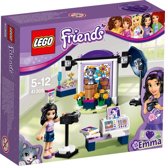 LEGO Friends Emma's Fotostudio - 41305