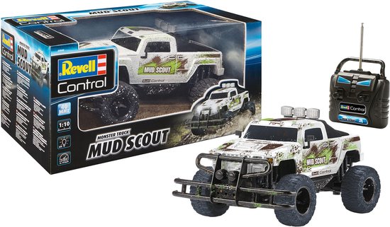Revell RC voertuig - 24643 RC Monster Truck - Mud Scout RC Model Kant en Klaar - 1:10
