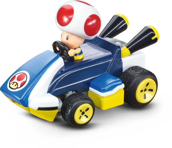 Carrera RC voertuig Auto - RC Mario Kart - Mini RC - Toad - Auto 2,4GHz RC Model Kant en Klaar - Carrera
