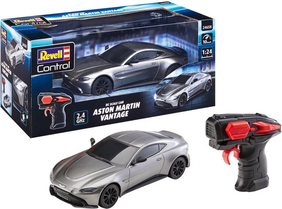 Revell RC voertuig - 24658 RC Scale Car Aston Martin Vantage RC Model Kant en Klaar - 1:24