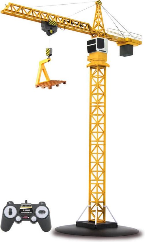 Jamara Liebherr Hijskraan 100 Cm Jongens 2,4 Ghz Geel