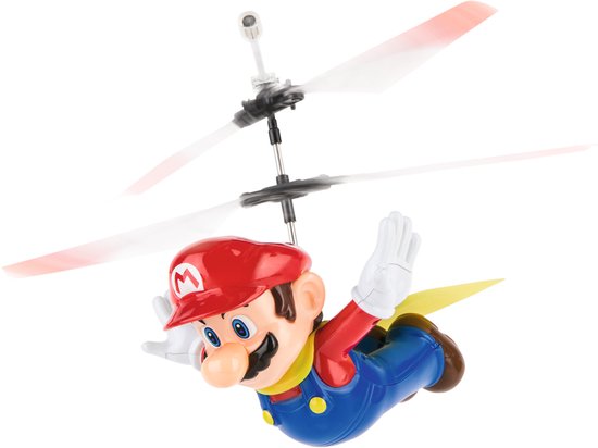 Carrera RC voertuig - RC Super Mario - Flying Cape Mario - Helikopter 2,4GHz RC Model Kant en Klaar - Carrera