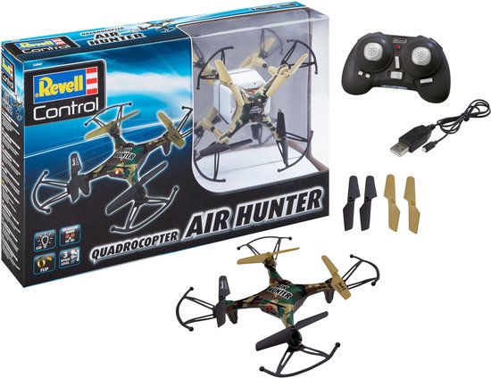 Revell RC voertuig - 23860 RC Quadrocopter - Air Hunter RC Model Kant en Klaar - Revell