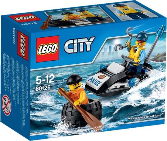 LEGO City Band Ontsnapping - 60126