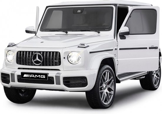 Rastar Rc Mercedes-amg G63 Jongens 36,5 Cm Wit 1:14