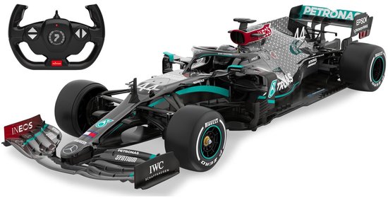 Jamara RC voertuig Auto - 402106 RC F1 Mercedes-AMG W11 EQ Performance - Hamilton - 2,4GHz RC Model Kant en Klaar - 1:12 - Incl afstandsbediening