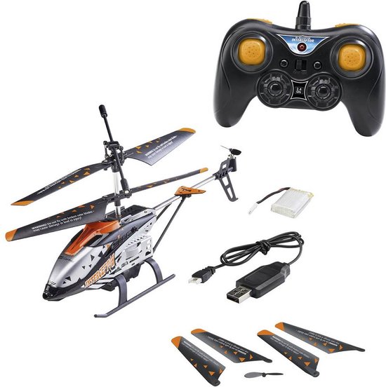 Revell RC voertuig Helikopters - 23817 RC Helicopter - Interceptor - Anti Collision RC Model Kant en Klaar - Revell