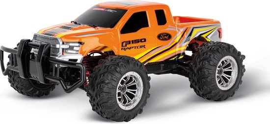Carrera RC voertuig Auto - RC Auto Ford F-150 Raptor D/P - 2,4GHz RC Model Kant en Klaar - 1:16