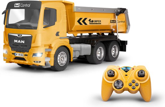 Revell RC voertuig - 24454 RC Kieper Vrachtwagen MAN TGS 33.510 6X4 BB CH RC Model Kant en Klaar - 1:14