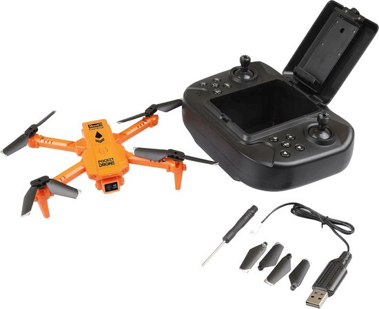 Revell RC voertuig - 23810 RC Quadrocopter - Pocket Drone RC Model Kant en Klaar - Revell