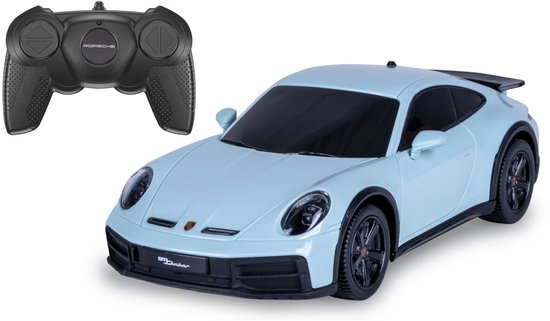 Jamara RC voertuig Auto - 402215 RC Auto Porsche 911 Dakar - 2,4GHz RC Model Kant en Klaar - 1:24 - Incl afstandsbediening