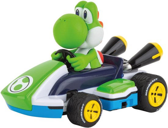 Carrera RC voertuig Auto - RC Mario Kart - R Kart - Yoshi - Schaal 1:32 - 2,4GHz RC Model Kant en Klaar - Carrera