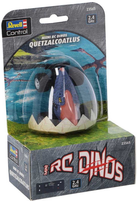 Revell RC voertuig - 23565 Mini RC Dinos - Quetzalcoatlus RC Model Kant en Klaar - Revell