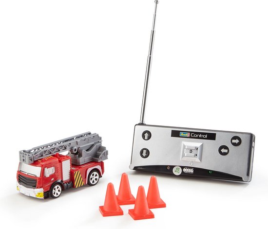 Revell RC voertuig - 23558 Mini RC Car Fire Truck RC Model Kant en Klaar - Revell