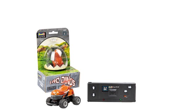 Revell RC voertuig - 23562 Mini RC Dinos - T-Rex RC Model Kant en Klaar - Revell
