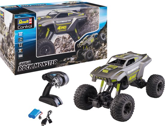 Revell RC voertuig - 24462 RC Crawler - Rock Monster RC Model Kant en Klaar - Revell