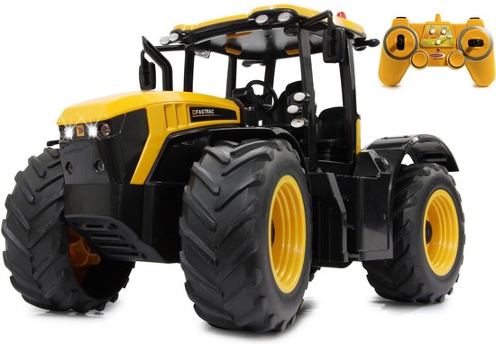 Jamara RC voertuig Landbouwvoertuigen - 405300 RC JCB Fastrac Tractor RC Model Kant en Klaar - 1:16 - Incl afstandsbediening