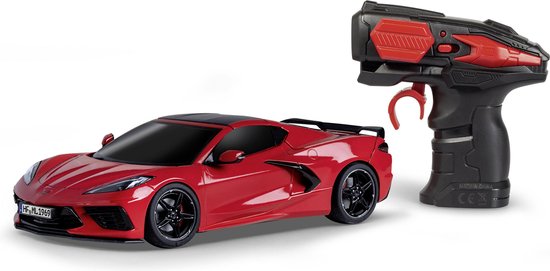 Revell RC voertuig - 24697 RC Sport Auto Corvette C8 - Rood - 2,4GHz RC Model Kant en Klaar - 1:24