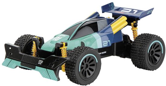 Carrera RC voertuig - RC Buggy Factory Racing #21 - 2,4GHz RC Model Kant en Klaar - 1:20