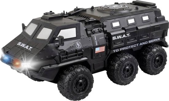 Revell RC voertuig - 24437 RC Truck - S.W.A.T. Tactical Truck RC Model Kant en Klaar - Revell
