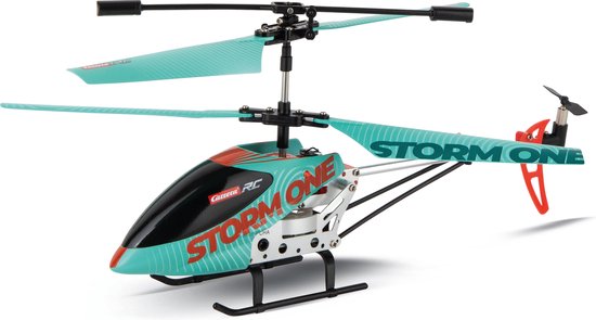 Carrera RC voertuig - RC Helikopter Storm One - 2,4GHz RC Model Kant en Klaar - Carrera