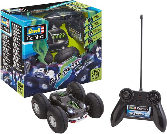 Revell RC voertuig - 24634 RC Stunt Car - Flip Rr RC Model Kant en Klaar - Revell