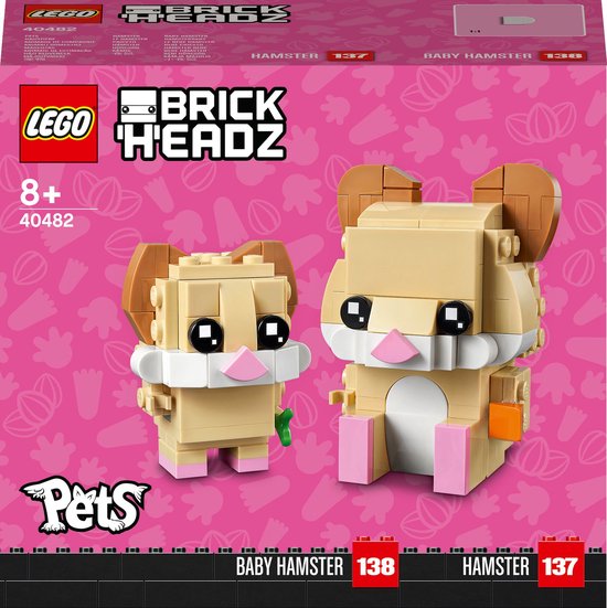 Lego 40482 Brickheadz Hamsters