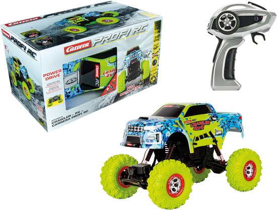 Carrera RC voertuig - RC Crawler -PX- Profi RC - 2,4GHz RC Model Kant en Klaar - Carrera
