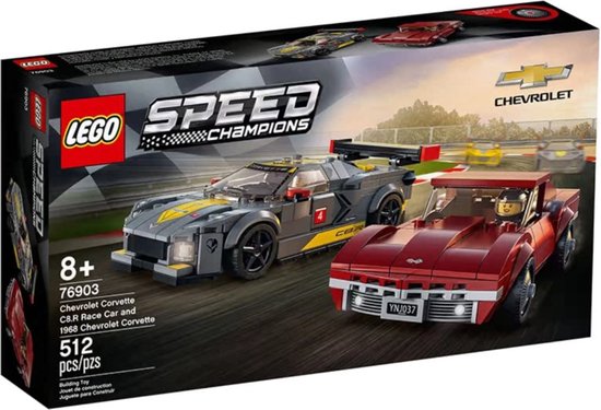 LEGO Building Blocks Super Racing Series Toy Chevrolet 76903