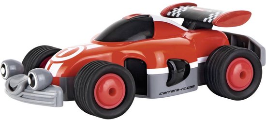 Carrera RC voertuig - RC Auto First RC Rr - Rood Grijs - 2,4GHz RC Model Kant en Klaar - Carrera
