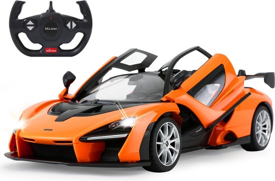 Jamara Rc Auto Mclaren Senna 34 Cm 1:14 Oranje/zwart 2-delig