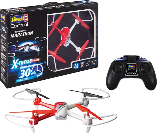 Revell RC voertuig - 24898 RC X-TREME Quadrocopter - Marathon RC Model Kant en Klaar - Revell