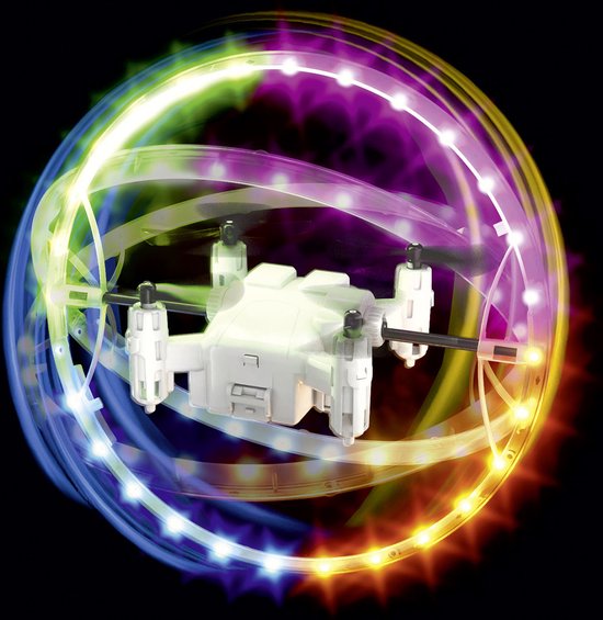 Revell RC voertuig - 23808 RC Quadrocopter -Fireball- - Afstandbestuurbare drone met LED bliksemeffecten RC Model Kant en Klaar - Revell