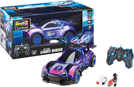Revell RC voertuig - 24666 RC Car - Light Rider RC Model Kant en Klaar - Revell