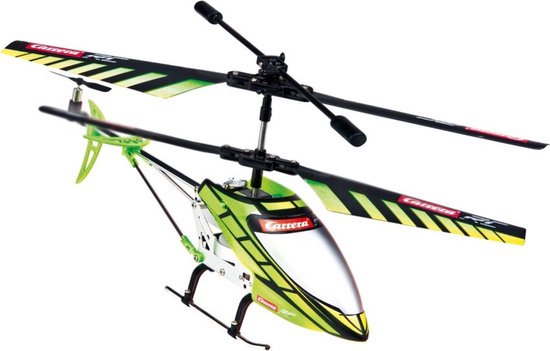 Carrera RC voertuig - RC Helikopter Groen -Green Chopper 2.0- RC Model Kant en Klaar - Carrera