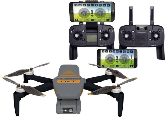 Revell RC voertuig - 23811 RC Quadrocopter Navigator NXT RC Model Kant en Klaar - Revell