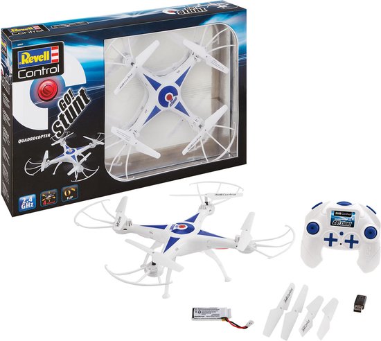 Revell RC voertuig - 23842 RC Quadrocopter - Go! Stunt RC Model Kant en Klaar - Revell