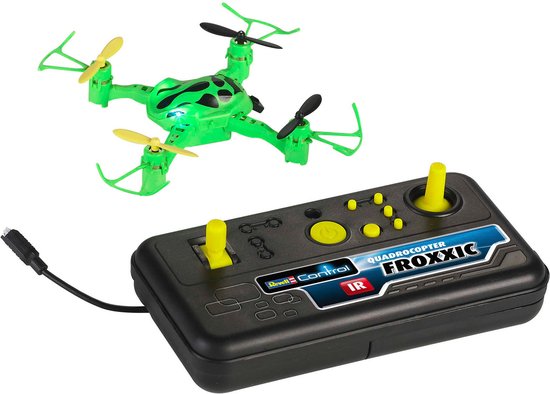Revell RC voertuig - 23884 RC Mini Quadrocopter - Froxxic RC Model Kant en Klaar - Revell