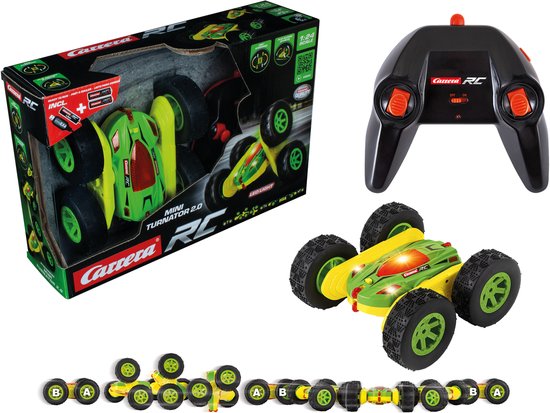 Carrera RC voertuig - RC Car Mini Turnator 2.0 - 2,4GHz RC Model Kant en Klaar - Carrera