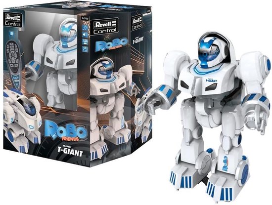 Revell RC voertuig - 24700 RC Robot -T-Giant- - 29cm RC Model Kant en Klaar - Revell