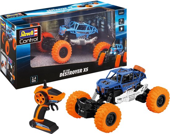 Revell RC voertuig - 24594 RC Car - Destroyer XS RC Model Kant en Klaar - 1:18